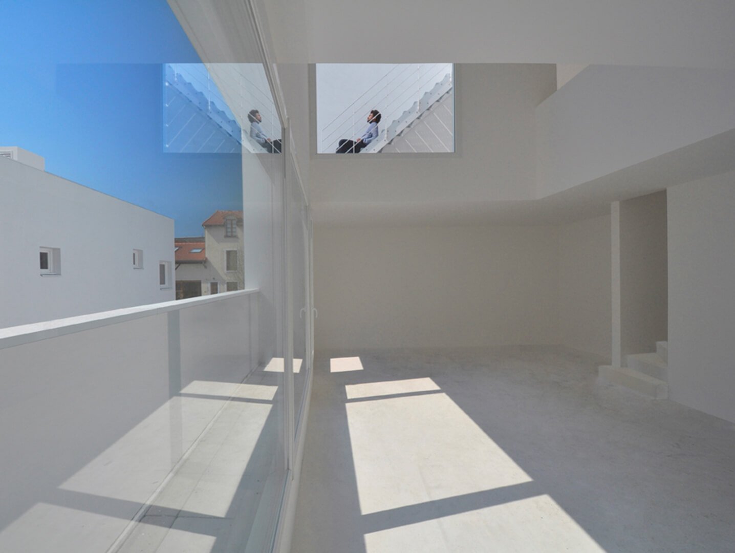 Intérieur du bâtiment