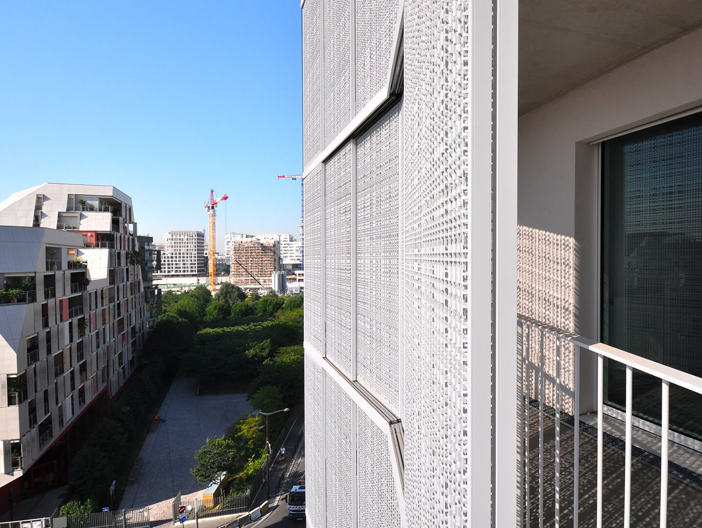 Détails de la façade